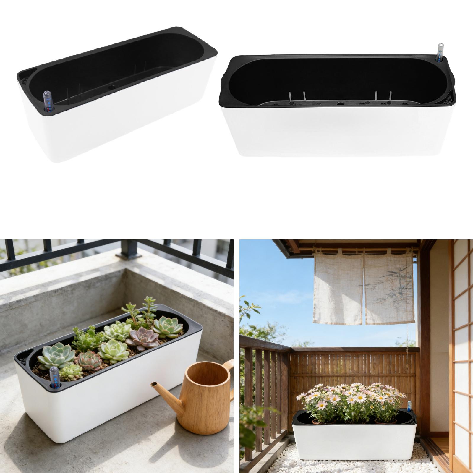 Self Watering Planter - Vaso de flores com sistema de