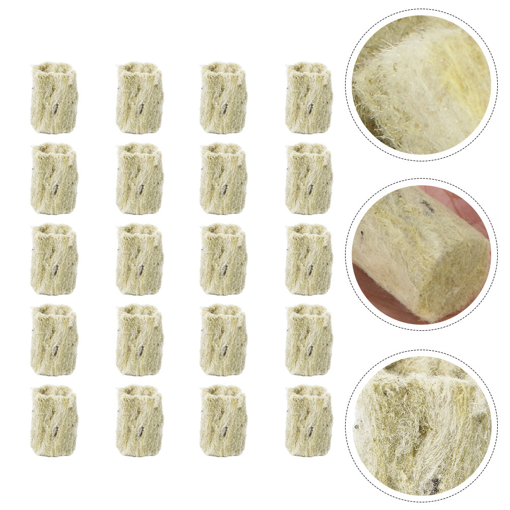 Hydroponic Kit - 40 peças de cubos de lã