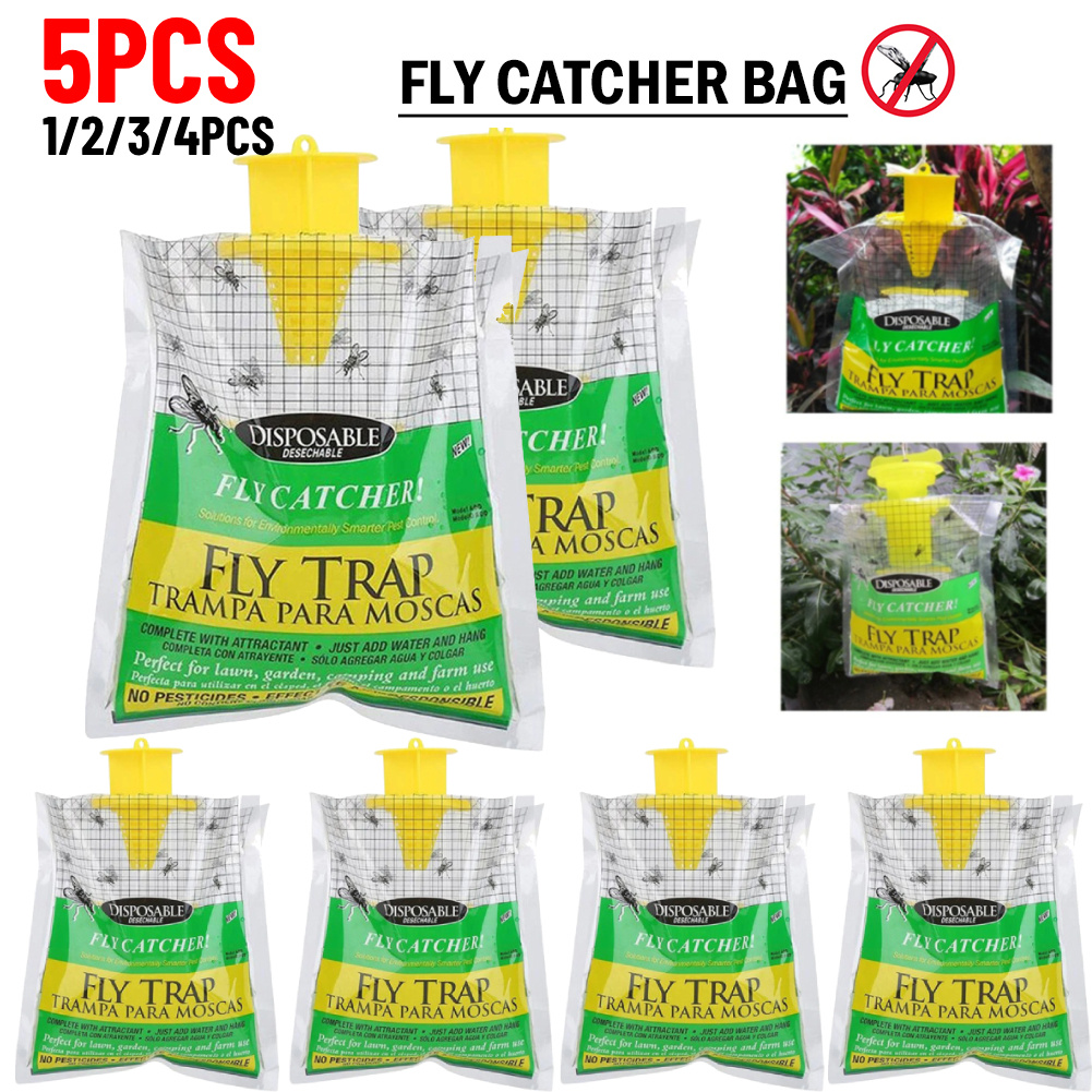 Grow Bag - Saco para armazenar moscas, para pendurar,