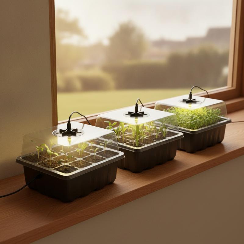 Seed Starter Tray - Bandeja para germinação de sementes com