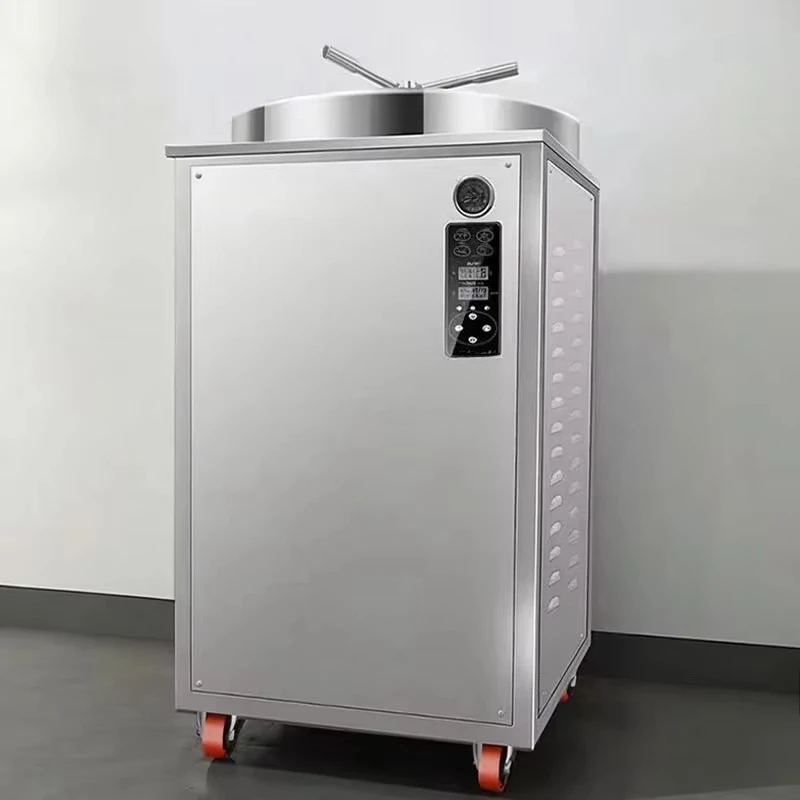 Grow Bag - Autoclave Vertical de 200L para Esterilização