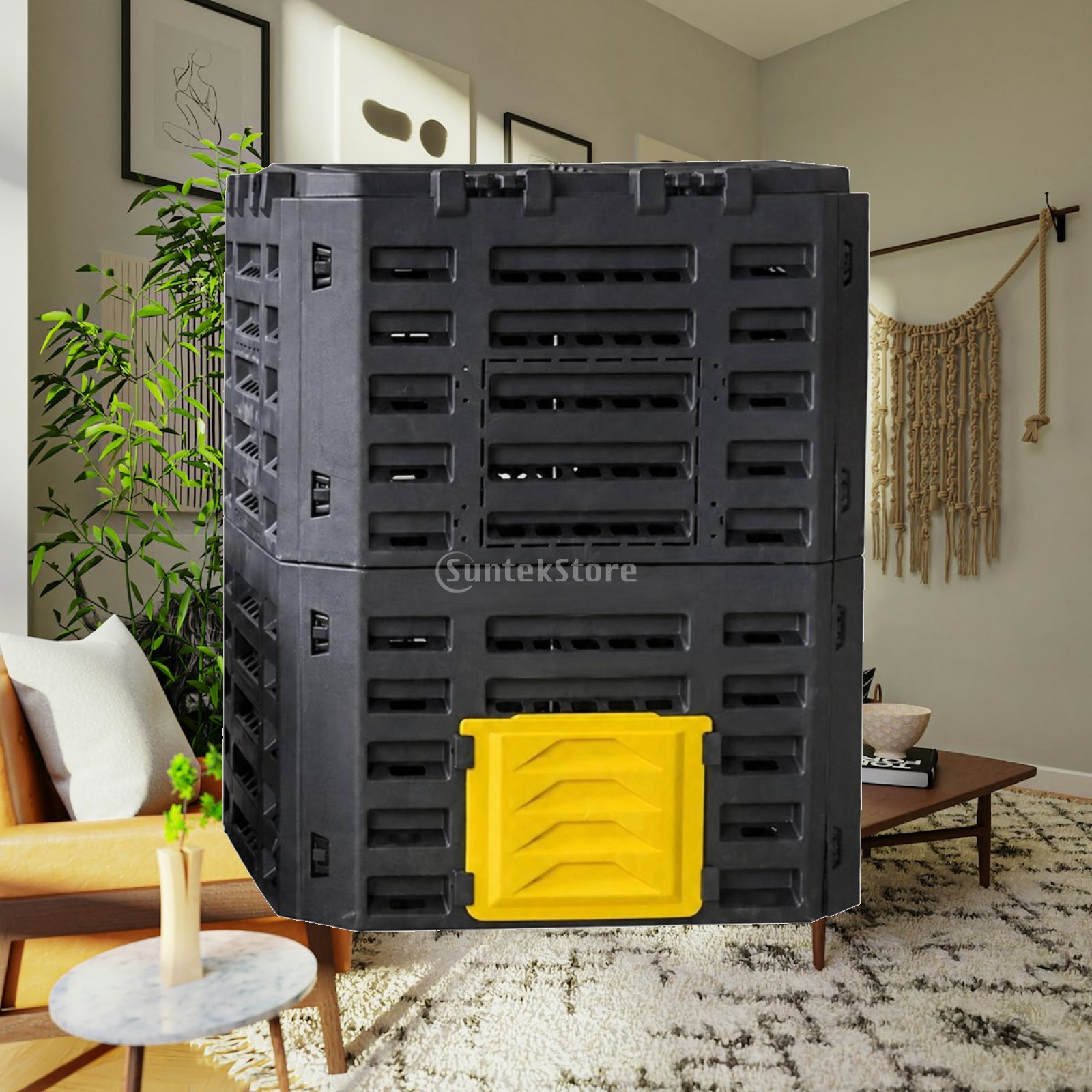 Compost Bin - Contentor para compostagem, ideal para uso