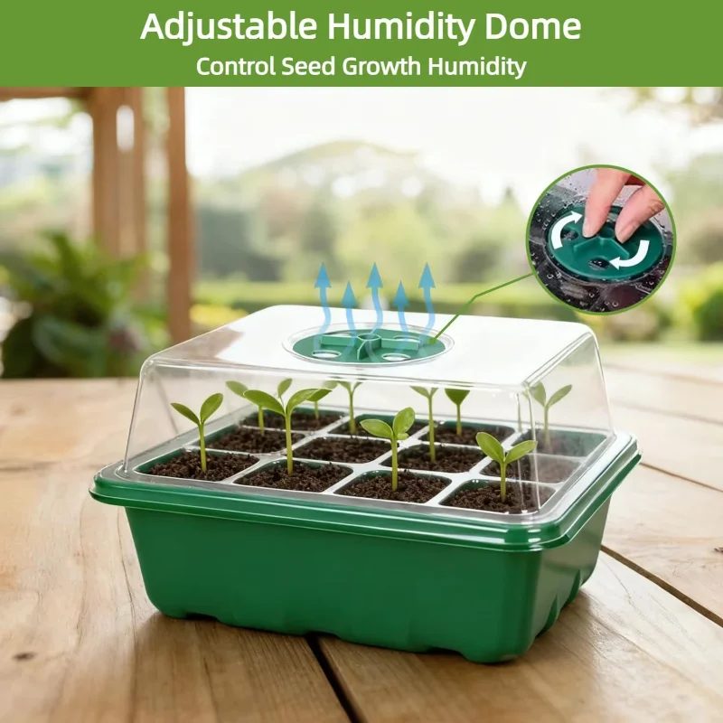 Seed Starter Tray - Kit de Germinação com Bandeja para