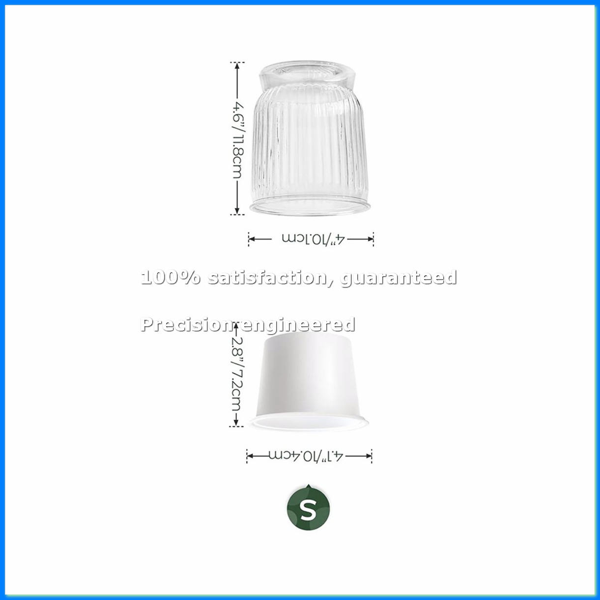 Self Watering Planter - Vasos de Plantas com Autoirrigação, Vasos