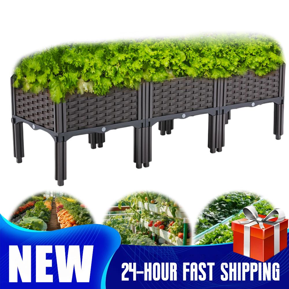 Self Watering Planter - Canteiro Elevado com Drenagem e Design