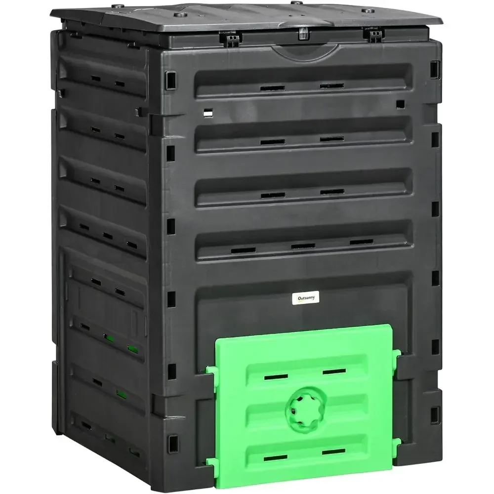 Compost Bin - Contentor de composto para jardim de