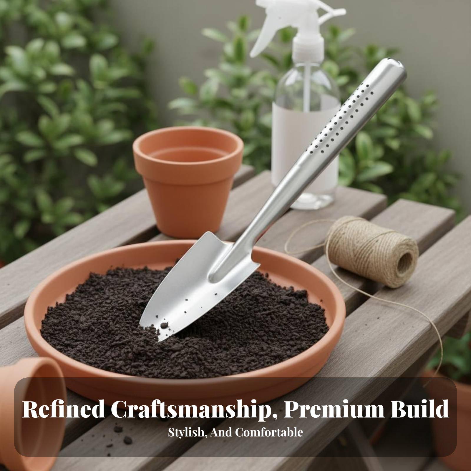 Trowel Garden Tools - Mini Espátula de Aço Inoxidável, Ferramenta