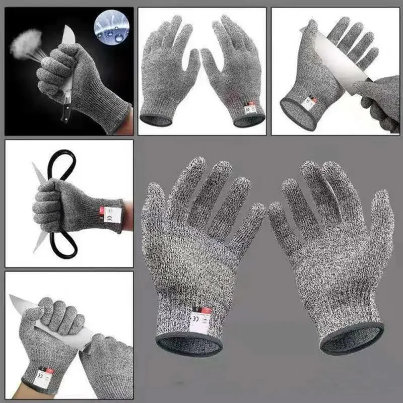 Garden Gloves - Luva de Segurança Metálica Anticorte e