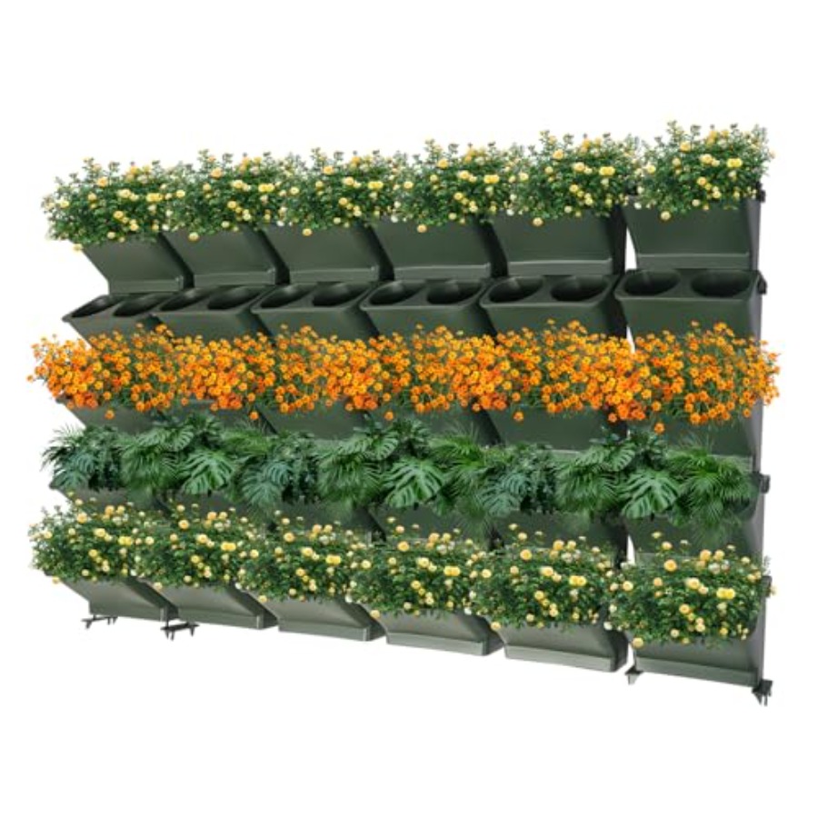 Vertical Planter - Jardineira Vertical para Varanda e Jardim,