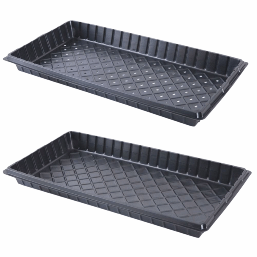 Seed Starter Tray - 2 peças Bandeja de Germinação 54*28cm