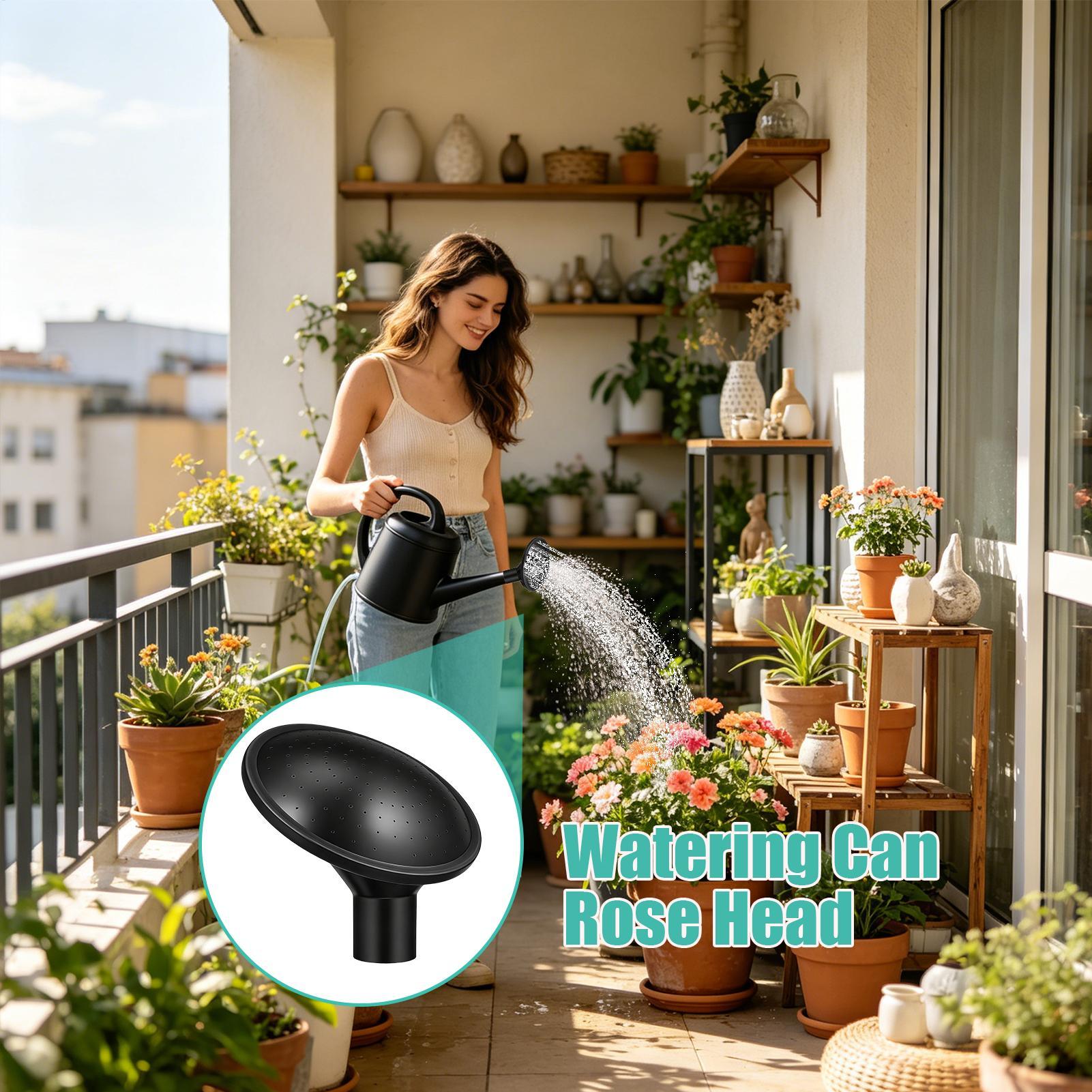 Watering Can - 2 unidades, bico pulverizador preto para