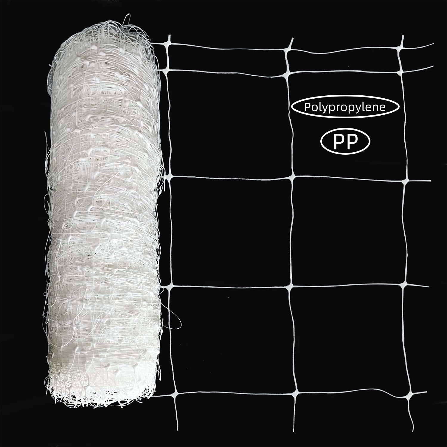 Hydroponic Kit - Rede de treliça de plástico 4x100