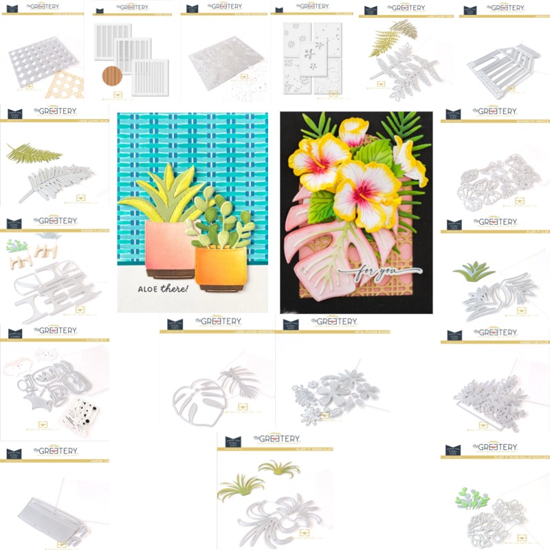 Grow Bag - Estêncil e Matrizes para Decoração de