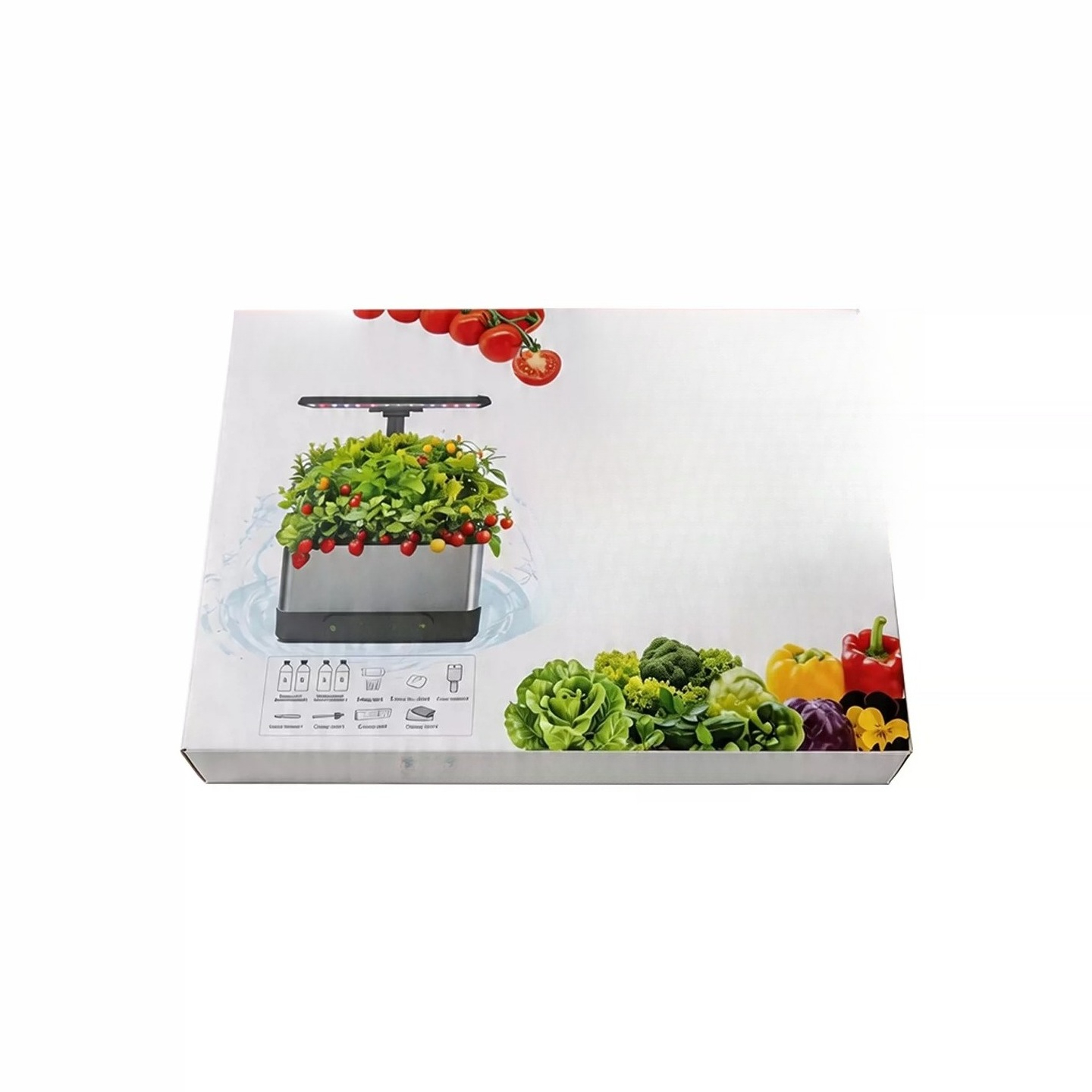 Kit de Sistema de Cultivo Hidr - Hydroponic Kit avaliação e preço