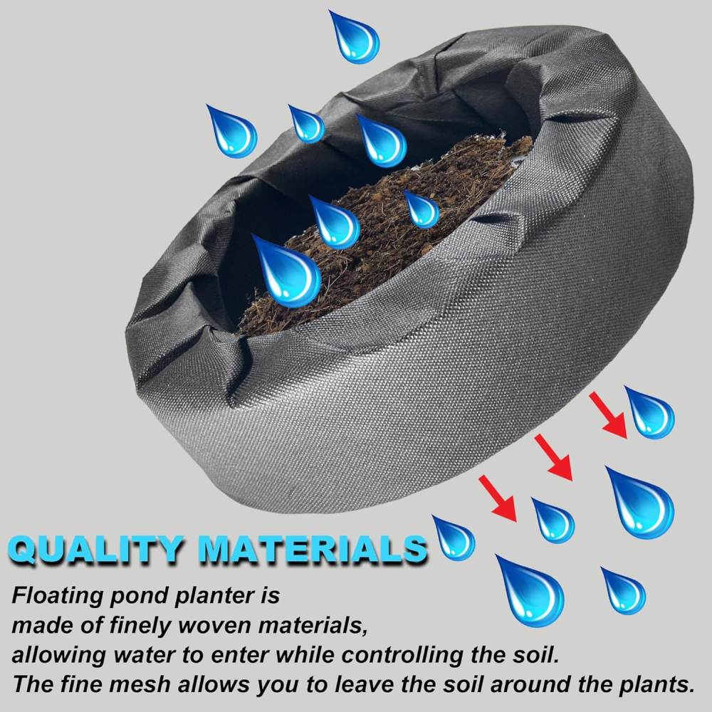Vaso flutuante à prova de água - Plant Pot avaliação e preço