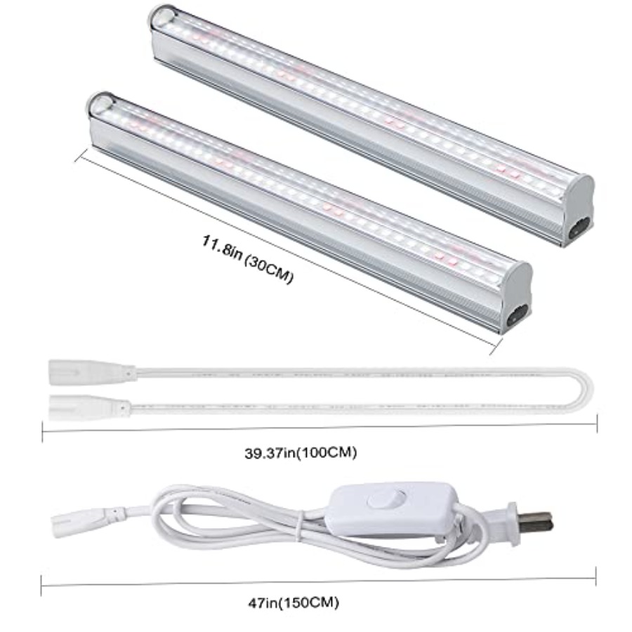 Barras de Luz LED para Plantas - Grow Light Led avaliação e preço
