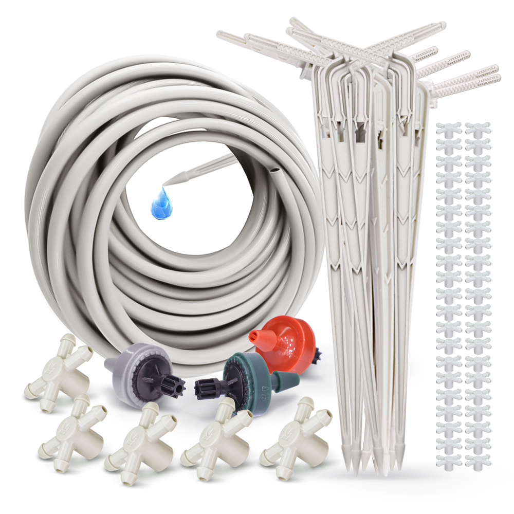 Kit de irrigação por gotejamen - Trowel Garden Tools avaliação e preço