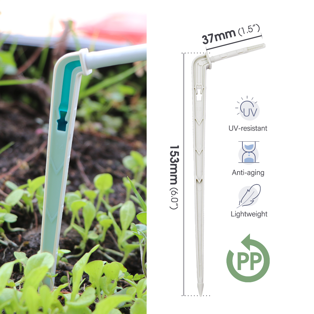 Kit de irrigação por gotejamen - Trowel Garden Tools avaliação e preço