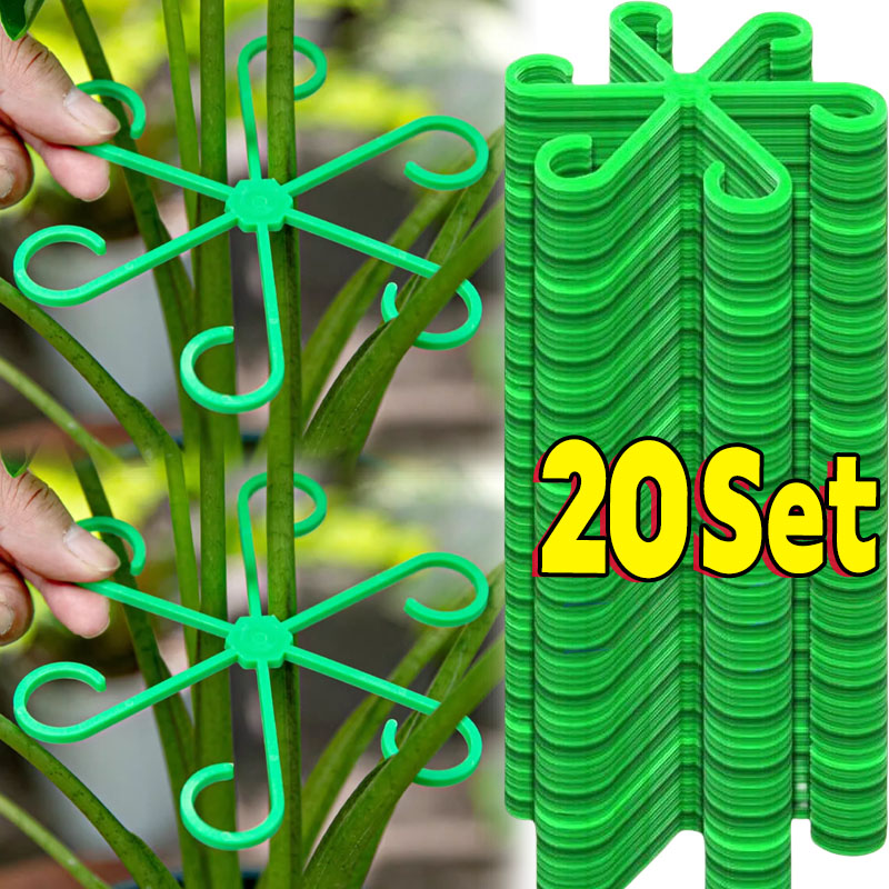 Flower Plant Stem Support Stak - Indoor Herb Garden avaliação e preço