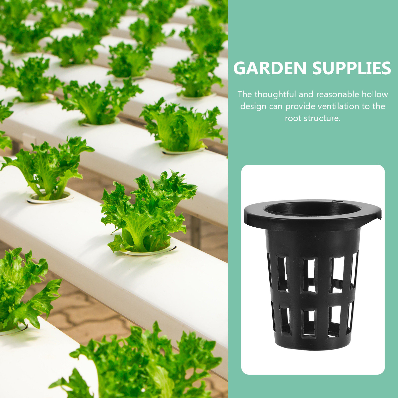 50 Cestos de Plástico para Pla - Plant Pot avaliação e preço