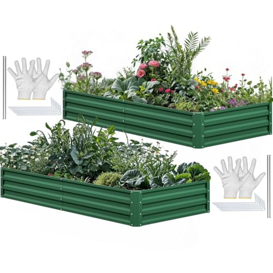 Kit de canteiro elevado para u - Raised Garden Bed avaliação e preço