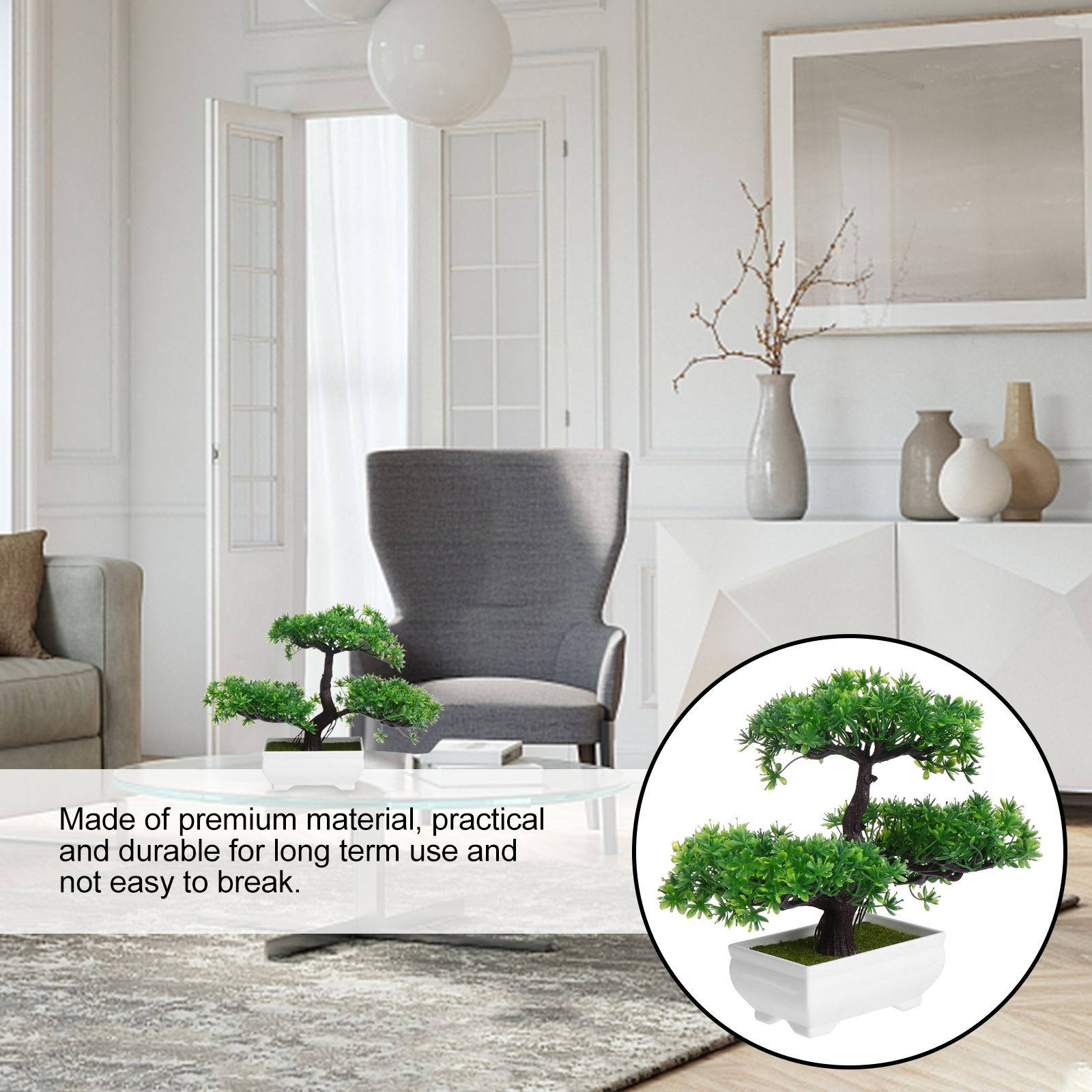 Planta artificial de alta qual - Plant Pot avaliação e preço