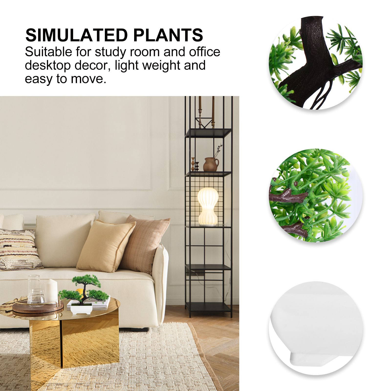 Planta artificial de alta qual - Plant Pot avaliação e preço