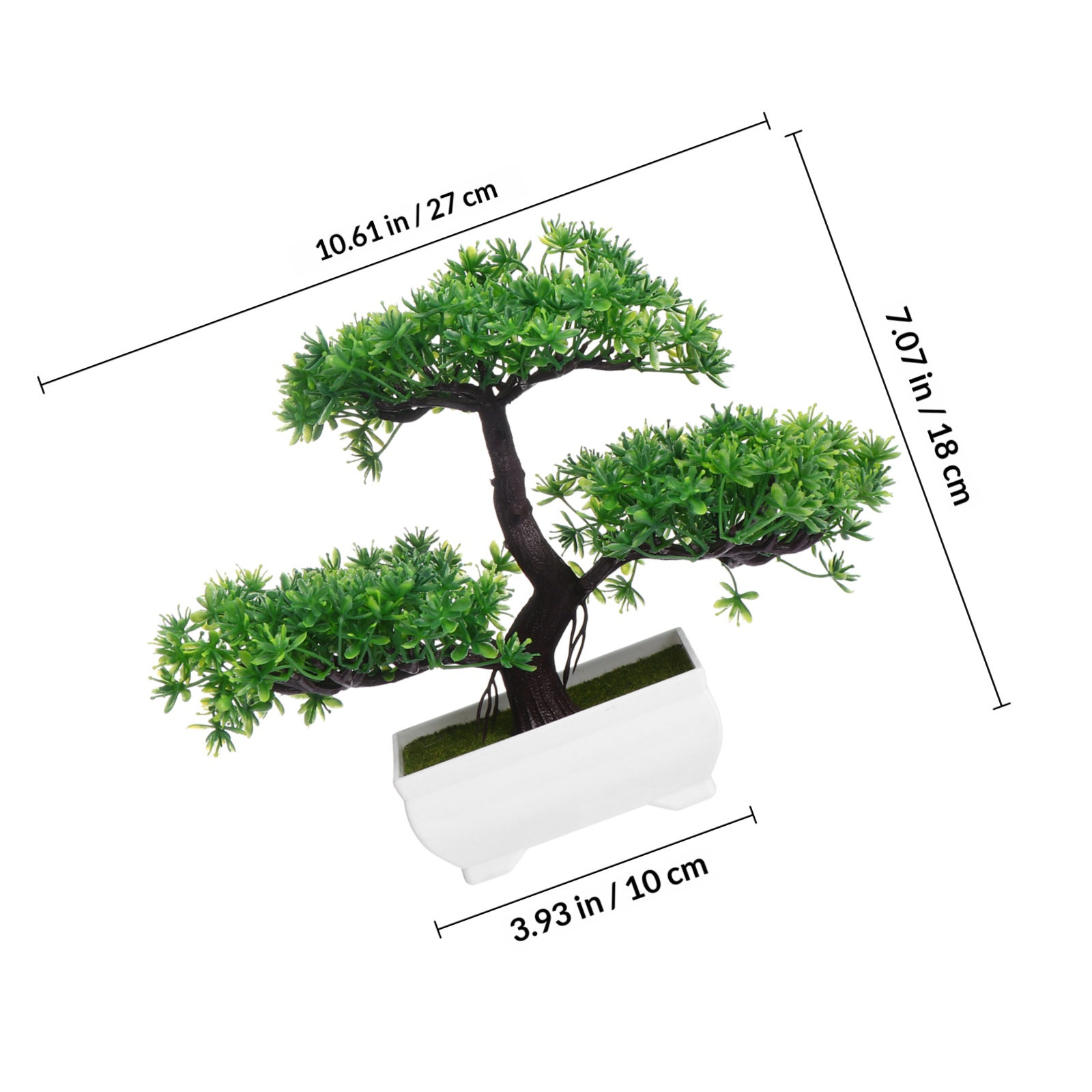 Planta artificial de alta qual - Plant Pot avaliação e preço