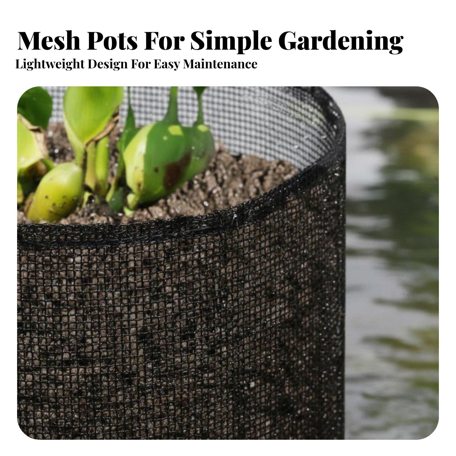 Conjunto de 4 vasos para plant - Grow Bag avaliação e preço