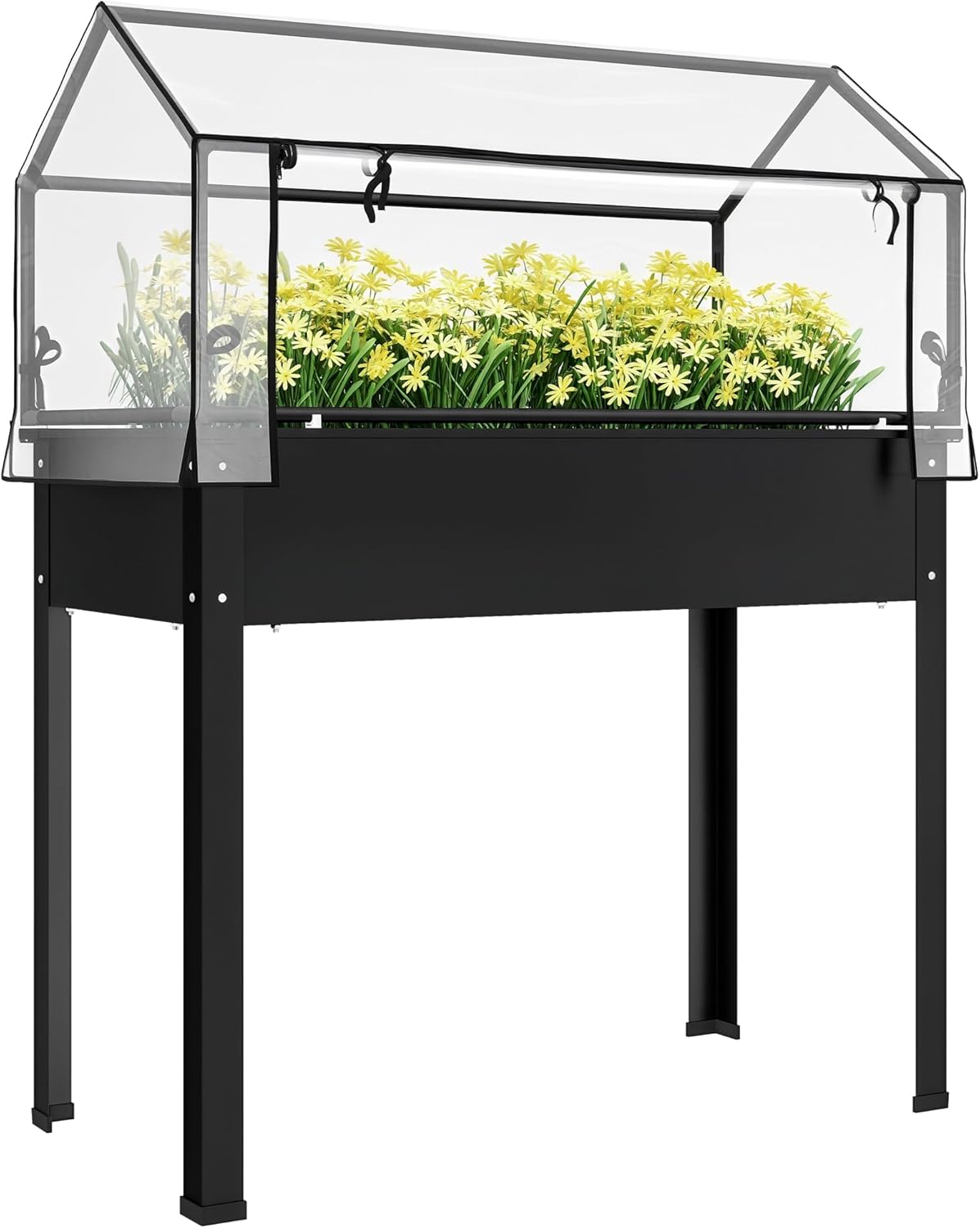 Canteiro Elevado Preto para Us - Raised Garden Bed avaliação e preço