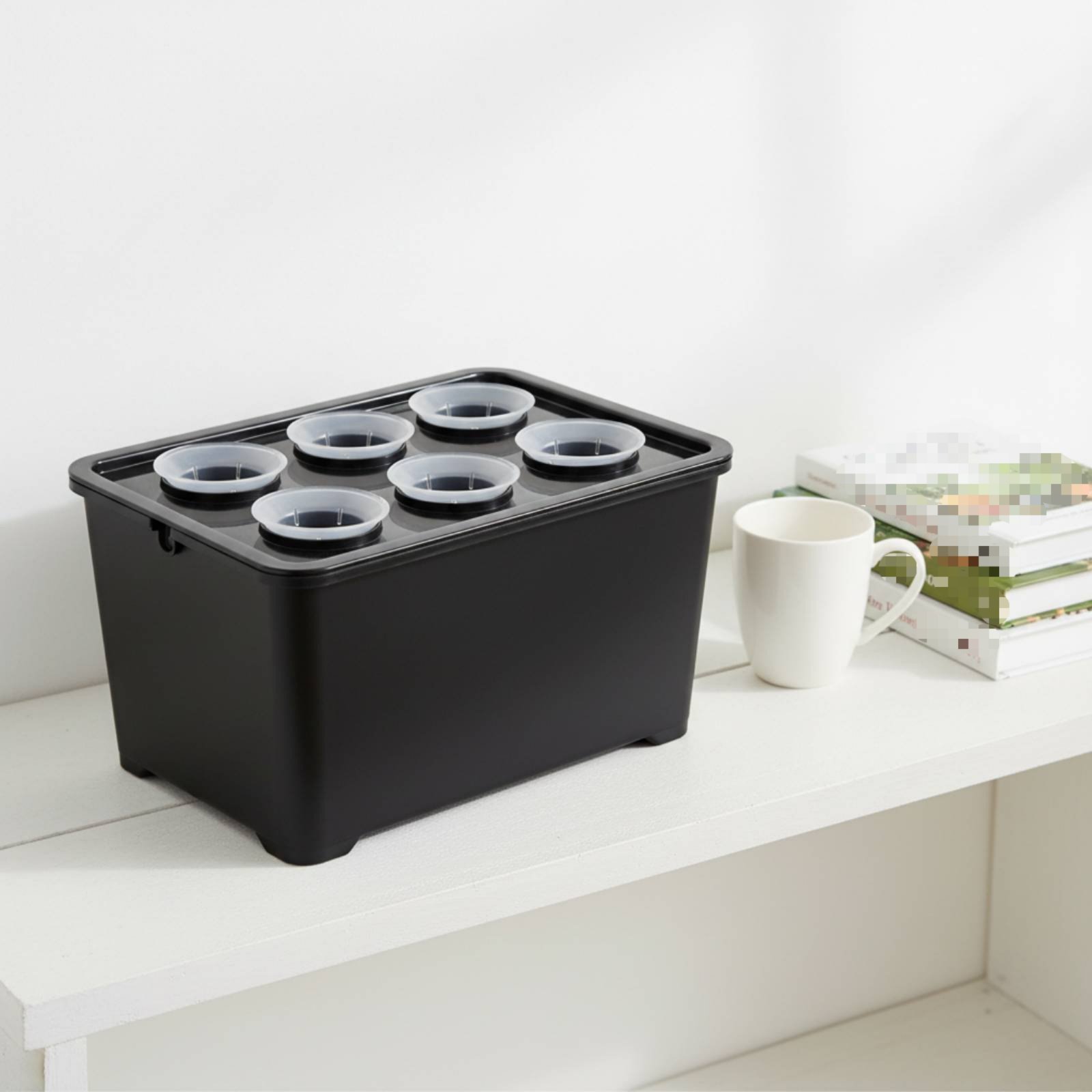 Caixa de Plantio Hidropônico A - Hydroponic Kit avaliação e preço