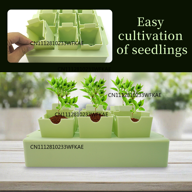 Novo modelo, bandeja de germin - Seed Starter Tray avaliação e preço