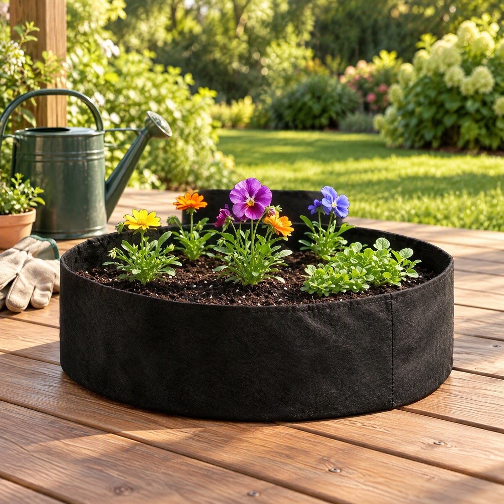 Saco de plantio circular grand - Raised Garden Bed avaliação e preço