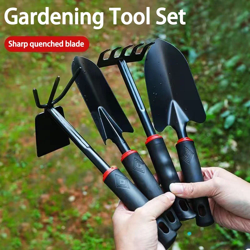 Conjunto de 4 ferramentas de j - Trowel Garden Tools avaliação e preço