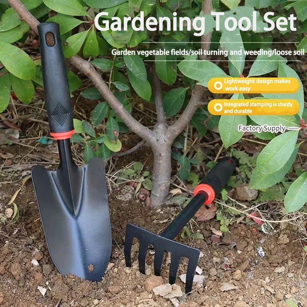 Conjunto de 4 ferramentas de j - Trowel Garden Tools avaliação e preço