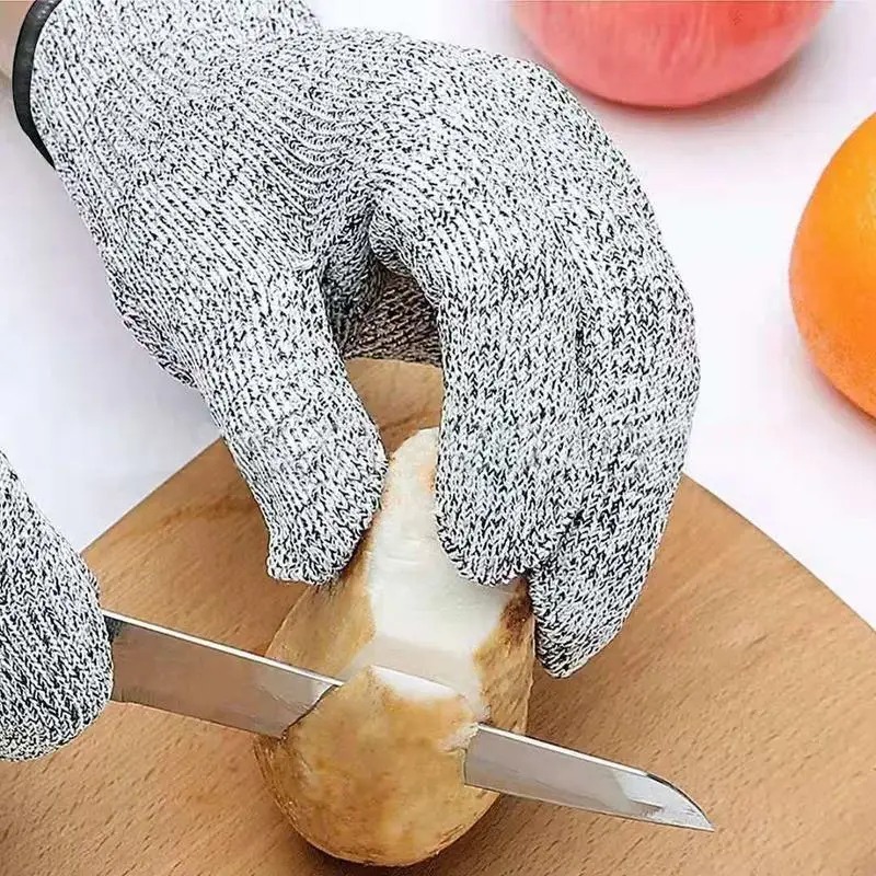 Luvas anti-corte hppe nível 5, - Garden Gloves avaliação e preço