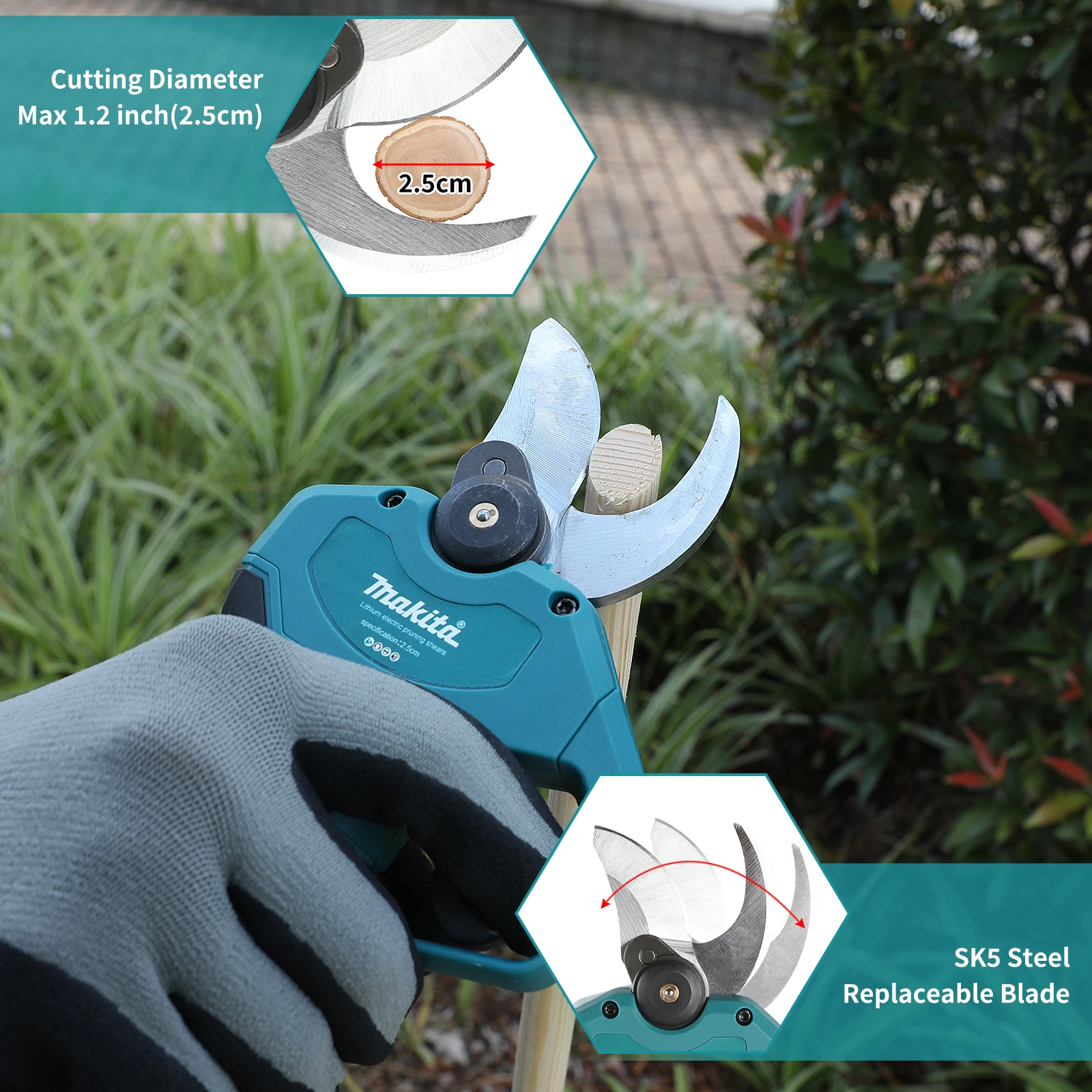 Tesoura de poda elétrica sem e - Pruning Shears avaliação e preço
