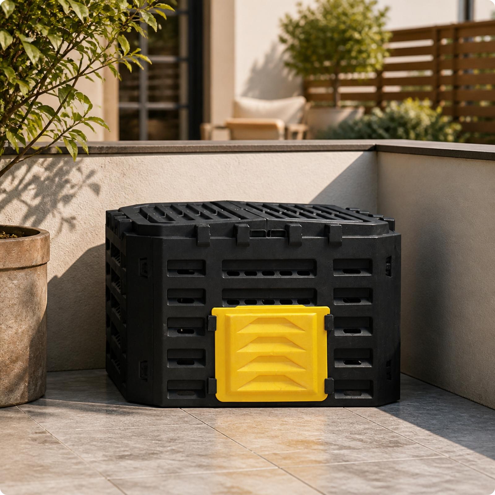 Contentor para compostagem, id - Compost Bin avaliação e preço