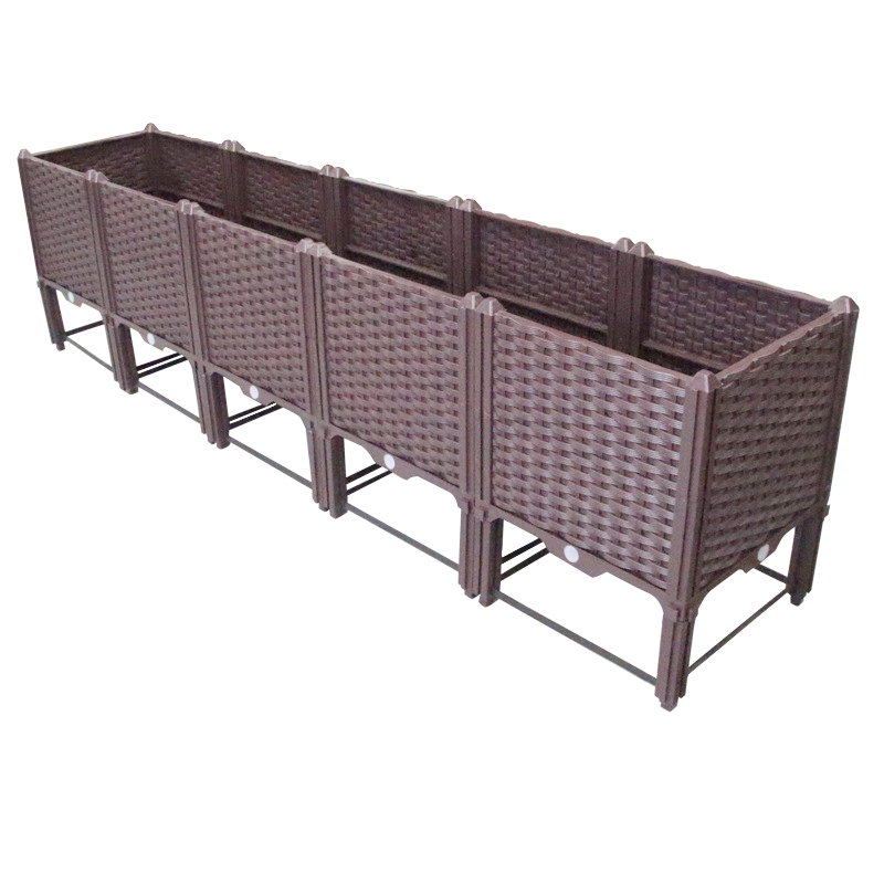 Canteiro elevado com sistema d - Self Watering Planter avaliação e preço