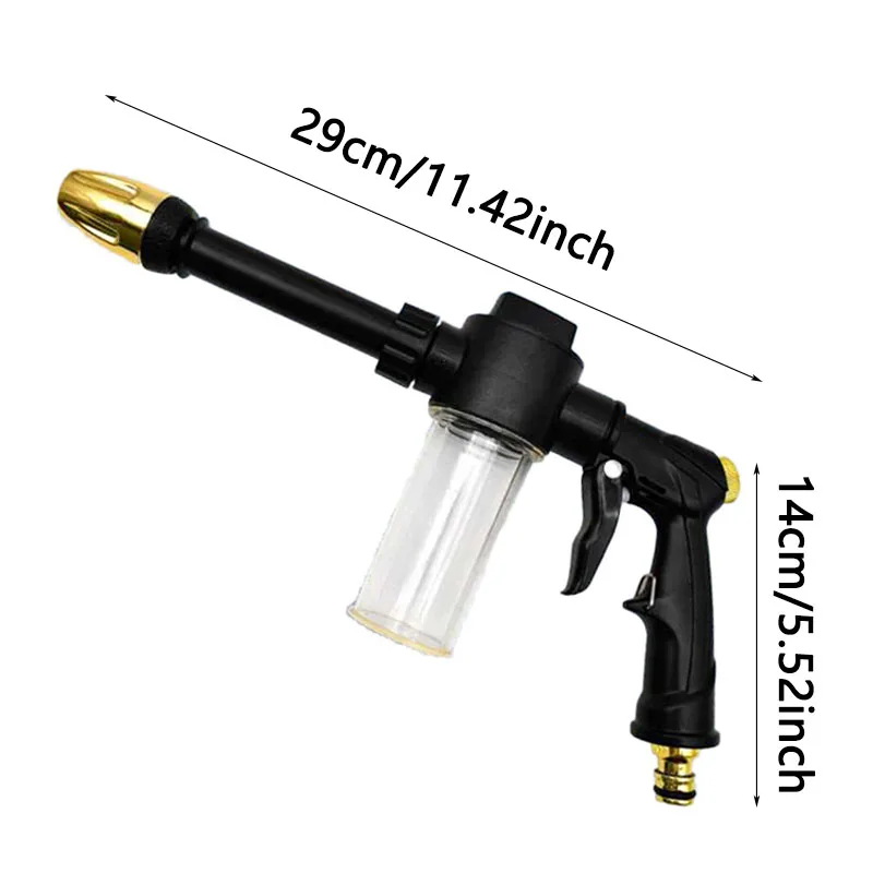 Pistola de Água de Alta Pressã - Trowel Garden Tools avaliação e preço