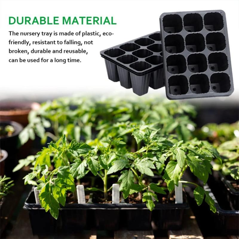 Vasos de mudas de vegetais com - Seed Starter Tray avaliação e preço