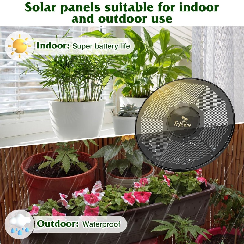 Equipamento de irrigação solar - Self Watering Planter avaliação e preço
