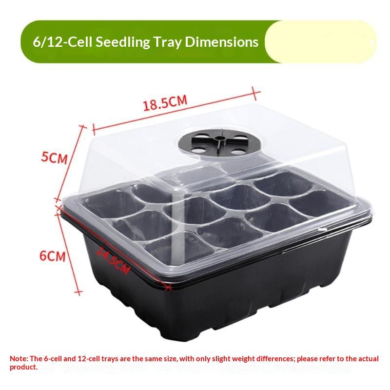 【MA】Bandeja para germinação de - Seed Starter Tray avaliação e preço