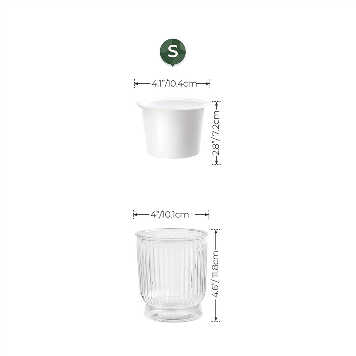 Vasos de Plantas com Autoirrig - Self Watering Planter avaliação e preço