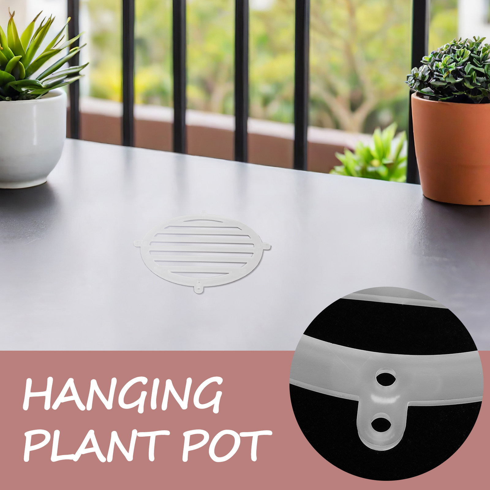 2 unidades de painel suspenso  - Vertical Planter avaliação e preço