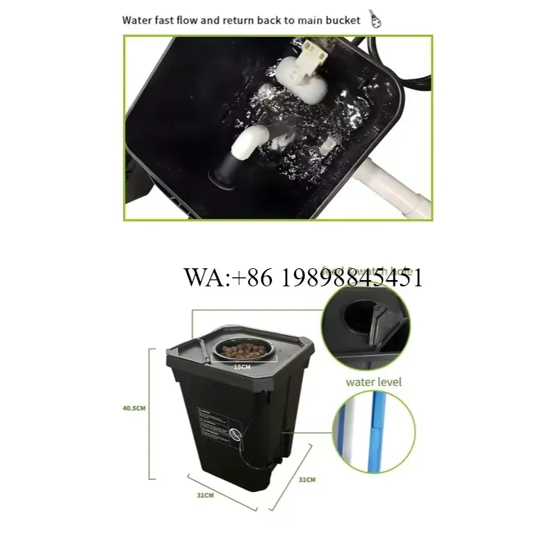 WMWMNU Kit de Cultivo Hidropôn - Hydroponic Kit avaliação e preço