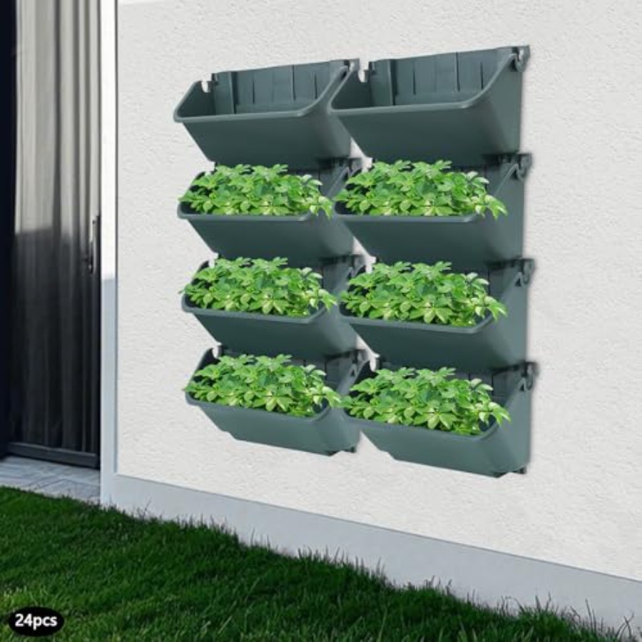 Jardineira Vertical para Uso I - Vertical Planter avaliação e preço
