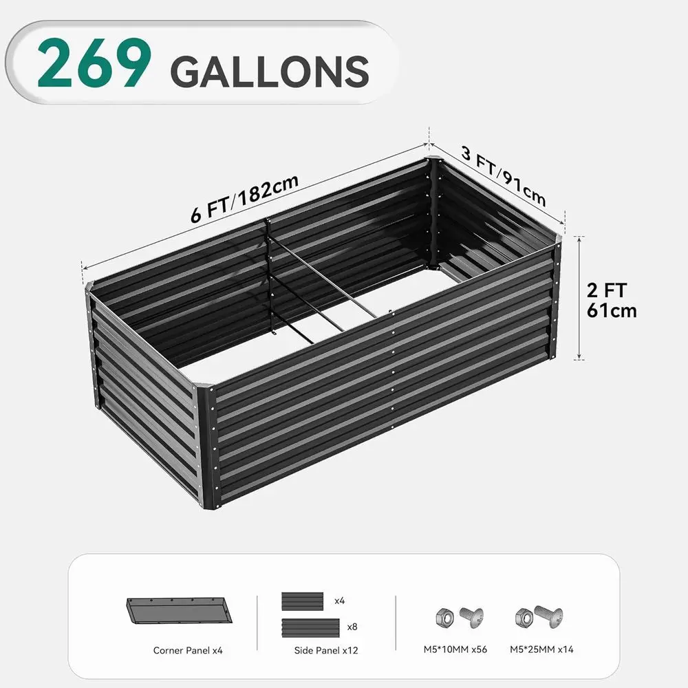 Kit de Canteiro Elevado Grande - Garden Gloves avaliação e preço