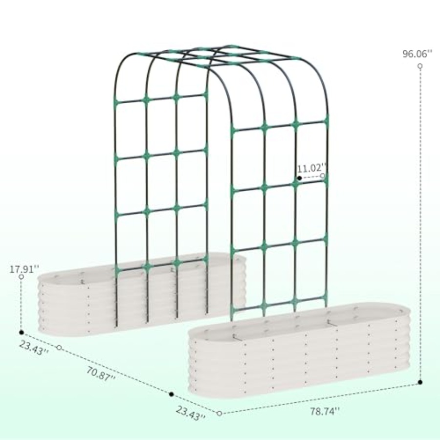 Canteiro Elevado Galvanizado d - Vertical Planter avaliação e preço