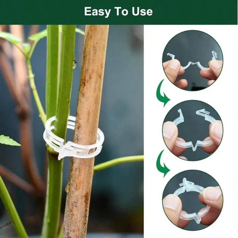200 unidades/saco – Clipes par - Grow Bag avaliação e preço